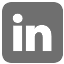 LinkedIn Icon Medium Rounded