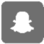 Snapchat Icon Medium Rounded