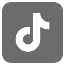 TikTok Icon Medium Rounded