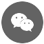 WeChat Icon Medium Circle