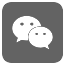 WeChat Icon Medium Rounded