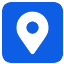 Map (Generic) Icon Medium Rounded