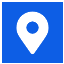Map (Generic) Icon Medium Square