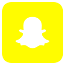 Snapchat Icon Medium Rounded