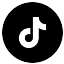 TikTok Icon Medium Circle