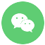WeChat Icon Medium Circle