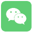 WeChat Icon Medium Rounded