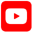 YouTube Icon Medium Rounded